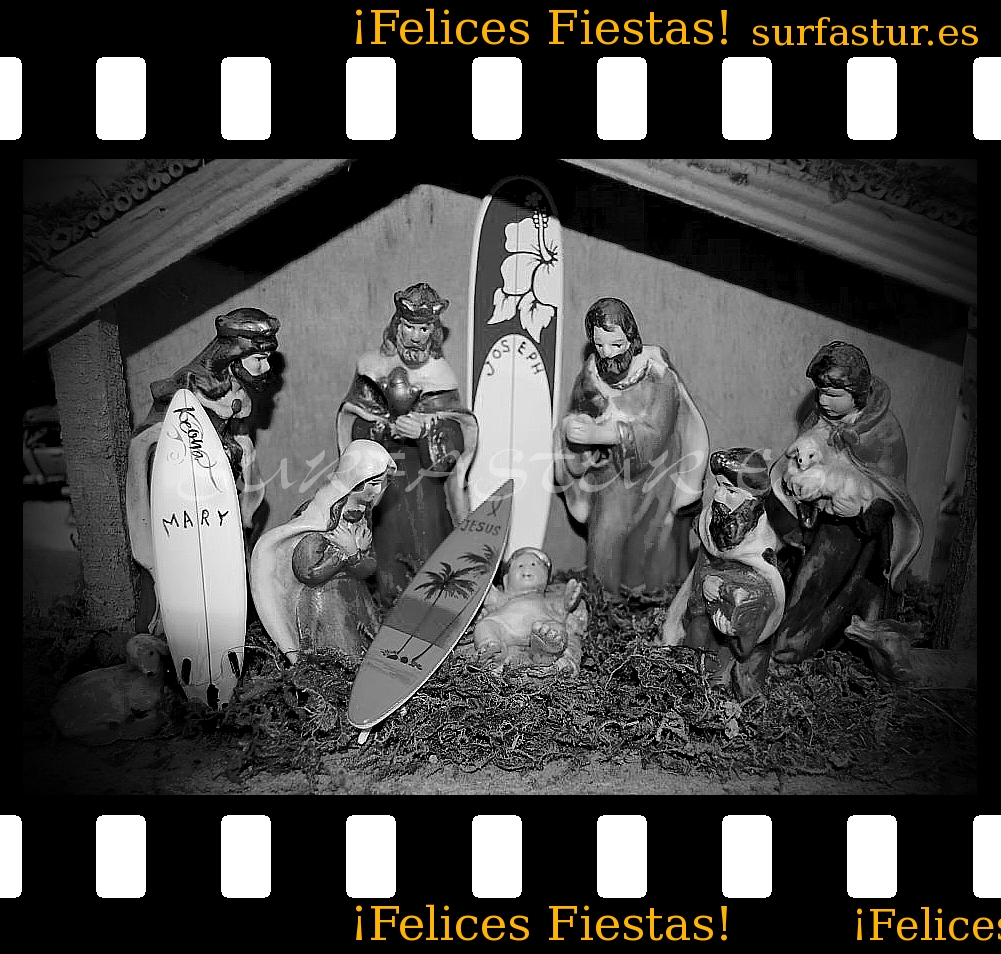 ¡WWW.SURFASTUR.ES, TE DESEA FELIZ NAVIDAD!